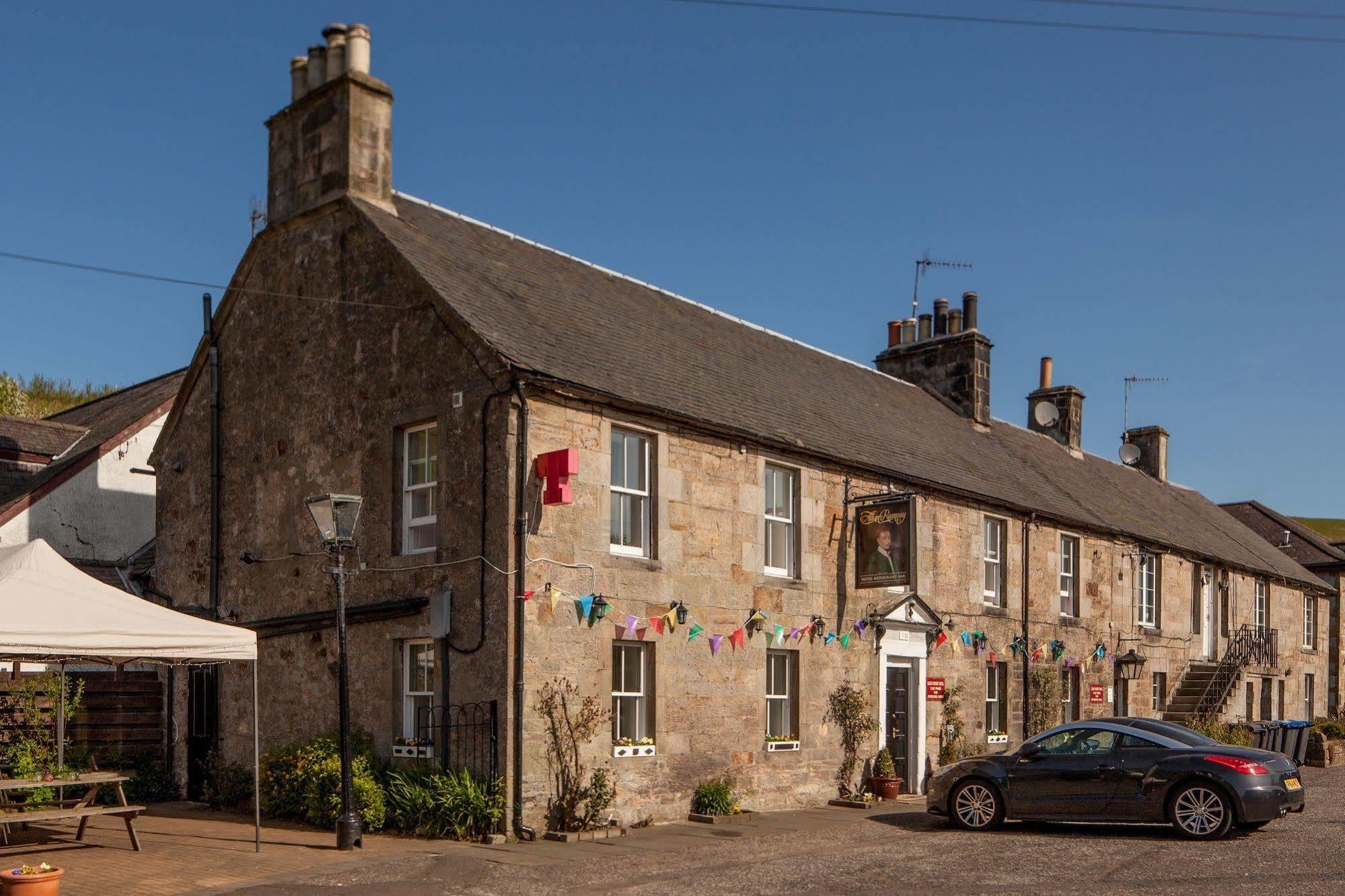 The Allan Ramsay Hotel Carlops Exterior photo